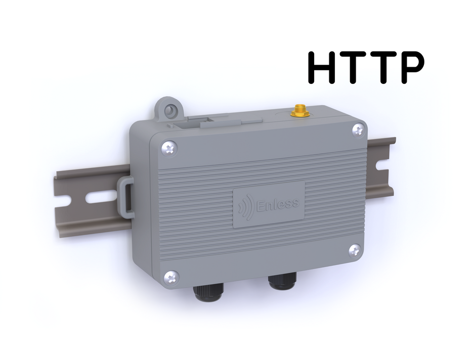 500-322 HTTP Receiver - Post data on a HTTP server - provided without antenna