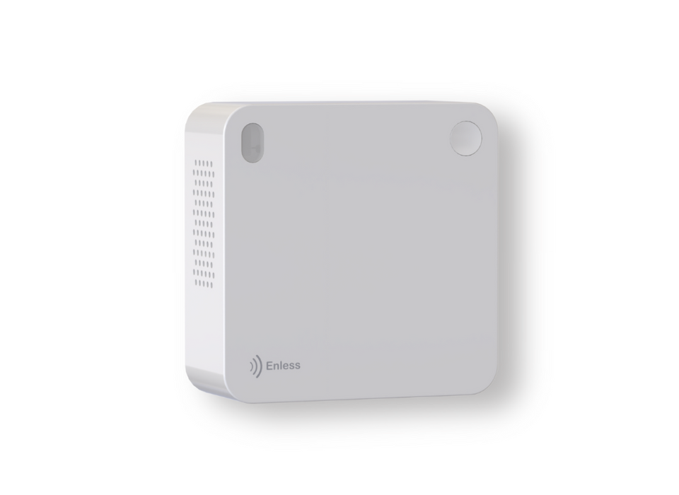 600-053 LoRa / LoRaWAN Ambient CO2, Temperature and Humidity Transmitter with Air Quality LED indicator