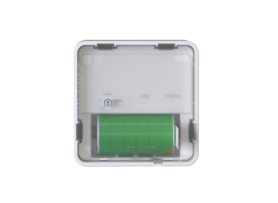 600-053 LoRa / LoRaWAN Ambient CO2, Temperature and Humidity Transmitter with Air Quality LED indicator