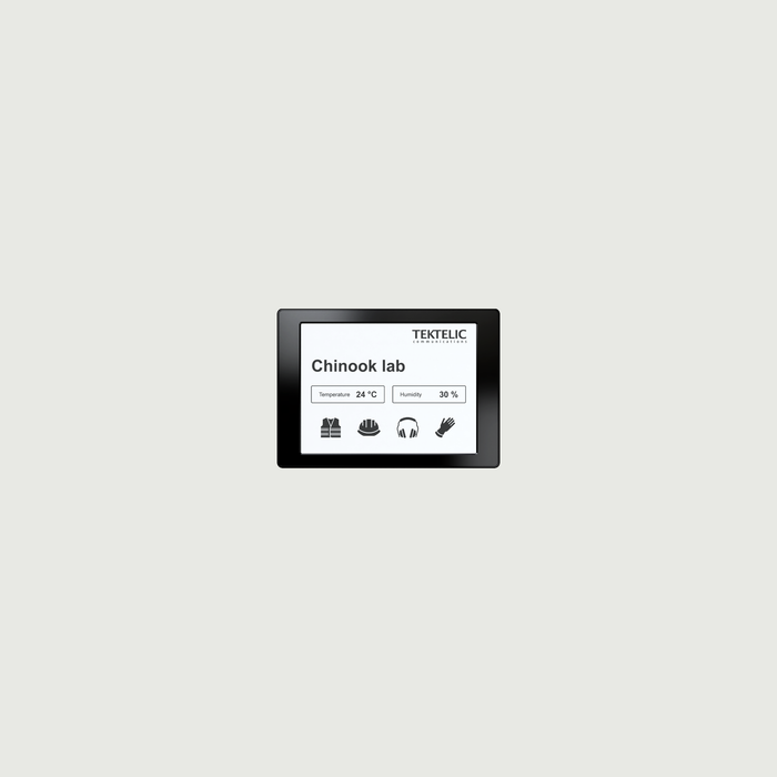 TEKTELIC MEMO — LoRaWAN Digital Display Tablet