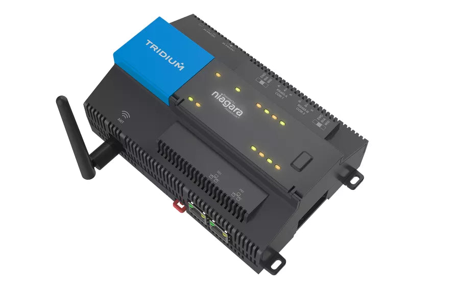 JCX9025-005 - JACE-9000 WiFi with 1250 Proxy Points - unlimited devices and included maintenance