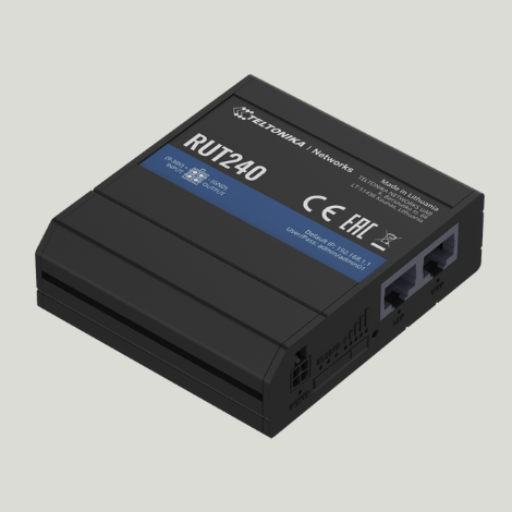 RUT241 IoT/BMS 4G Router with WiFi and 2 Ethernet Ports — Innon Europe