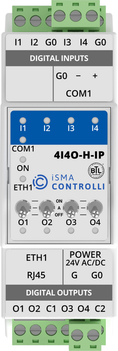iSMA-B-4I4O-H-IP