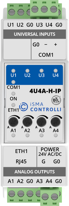 iSMA-B-4U4A-H-IP