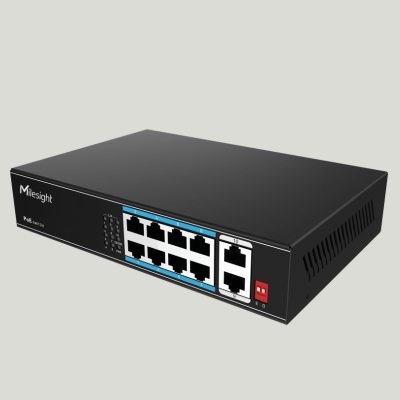 MS-S0208-GL - 8 Port PoE Switch