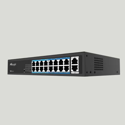 MS-S0216-GL - 16 Port PoE Switch