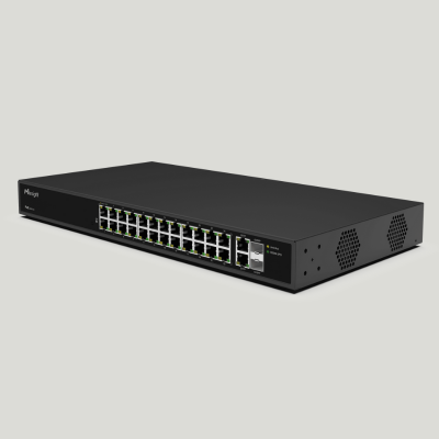 MS-S0424-GF - 24 Port PoE Switch